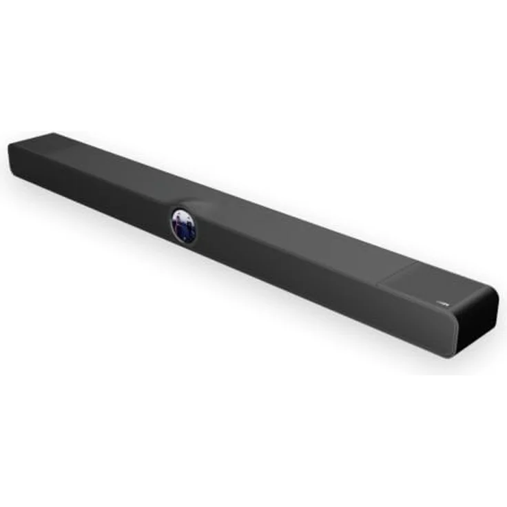 WiiM Sound Bar, Multiroom Soundbar mit 135 W, Dolby Atmos, Touchdisplay und Sprachsteuerung, Schwarz Matt – Bild 1