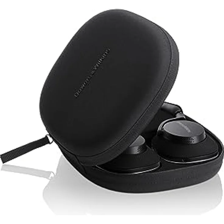 Bowers & Wilkins PX7 S2e Over-Ear-Kopfhörer mit Geräuschunterdrückung, kabellos, Qualcomm aptX™ Adaptive & Schnellladung, 30 Stunden Wiedergabe, sechs integriertes Mikrofon, Anthrazit Schwarz – Bild 4