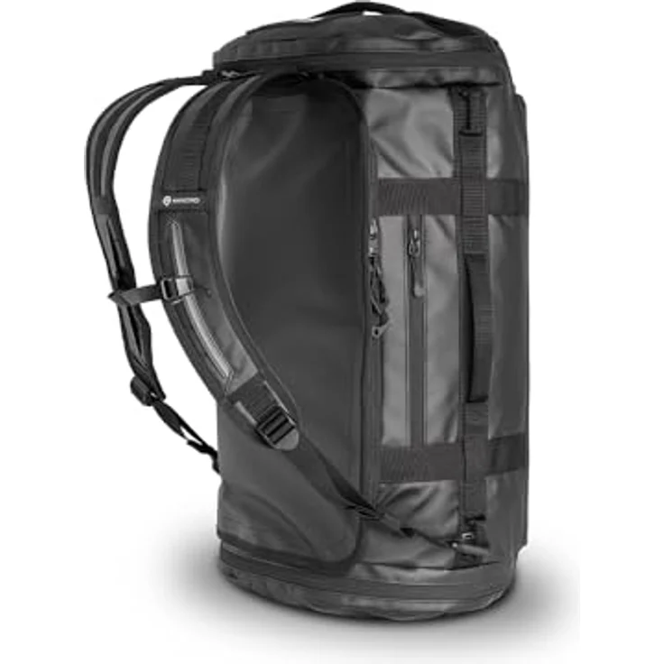 Wandrd CARRYALL Duffel 30L, Fotorucksack und Kameratasche mit Expandierbarem Bodenfach, Schwarz – Bild 7