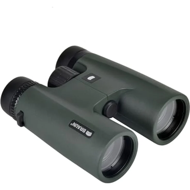 Braun Wildline 8x42, Fernglas mit erstklassiger Optik, 570 g, BK-7 Dachprismen, weites Sichtfeld, minimaler Nahbereich von 4 m – Bild 1