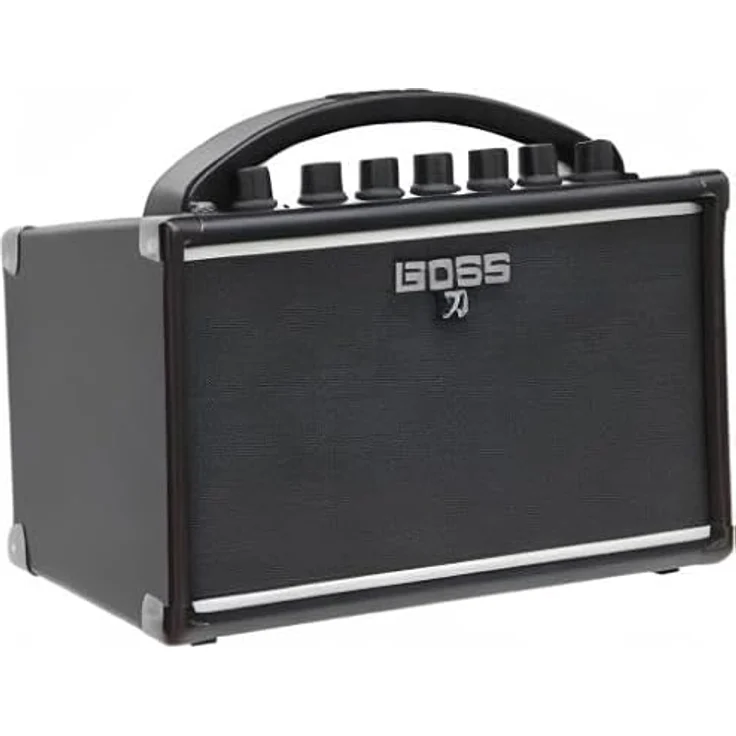 Boss by Roland Boss Katana Mini Gitarren-Verstärker Verstärker (7,00 W) mit Brown, Crunch und Clean Verstärkertypen – Bild 6