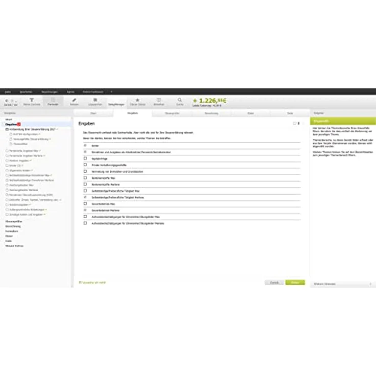 Haufe-Lexware TAXMAN 2026 Minibox, Steuererklärungs-Software für Arbeitnehmer, Rentner, Familien, Studenten und im Ausland Beschäftigte, für Windows 10/11, Einzelplatzversion – Bild 4