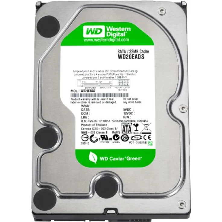 Western Digital WD20EADS Caviar Green 2 TB – Bild 2