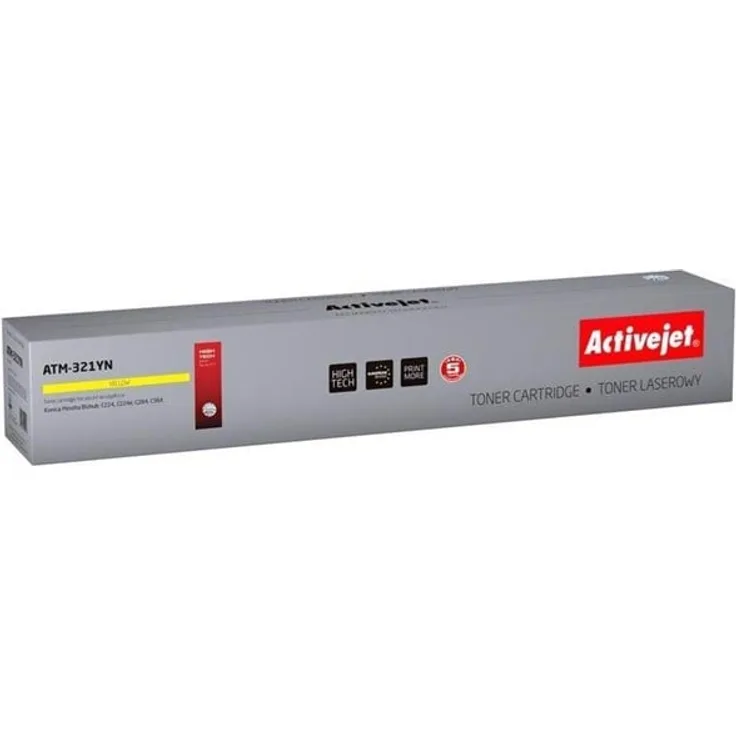 ActiveJet Supreme, Tonerpatrone für gestochen scharfe Drucke, Schwarz
