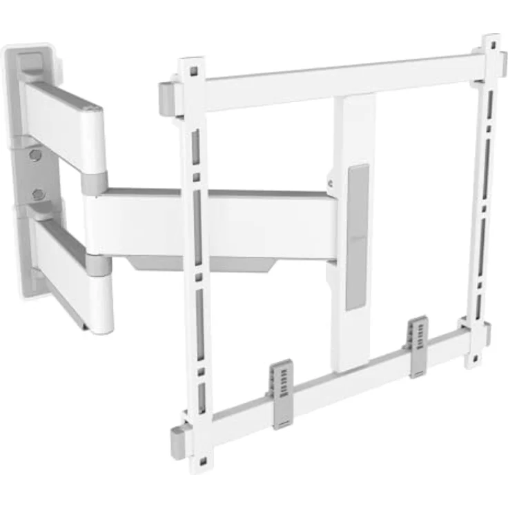 Vogel's Elite 5445 Schwenkbare, ultradünne TV-Wandhalterung für 32-65 Zoll Fernseher, Max. 35 kg, Schwenkbar bis zu 180°, Full-Motion TV Halterung max. VESA 400x400, Universelle Kompatibilität – Bild 1