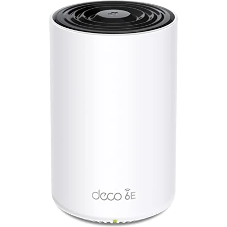 TP-Link Deco XE75 Pro Mesh WLAN Set (1 Pack), Wi-Fi 6E AXE5400 Tri-Band Router & Repeater, 1× 2.5G Port + 2× 1G Ports, empfohlen für Häuser mit 1-2 Schlafzimmern, WPA3 – Bild 1
