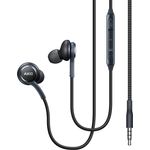 Samsung IG955 in-ear Kopfhörer, Freisprechanlage mit Fernbedienung, Schwarz, 3,5 mm Klinkenstecker, hervorragende Klangqualität