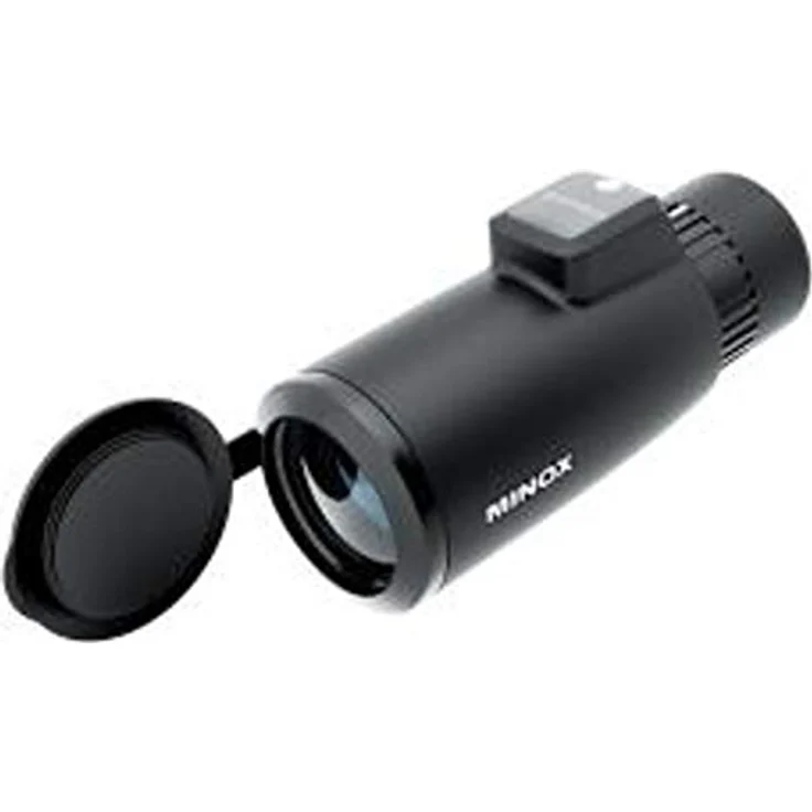 Minox MD 7x42 C, Fernglas mit integriertem Kompass, wasserdicht bis 5 m, 114 m Sehfeld auf 1.000 m, kompakt und leicht – Bild 1