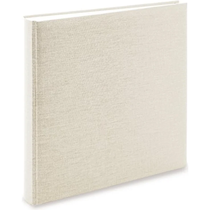 goldbuch Fotoalbum, Summertime Trend 2, 30 x 31 cm, 60 weiße Seiten mit Pergamin-Trennblättern, Leinen, Beige, 27 605, 60 cm - Preisvergleich – Bild 2