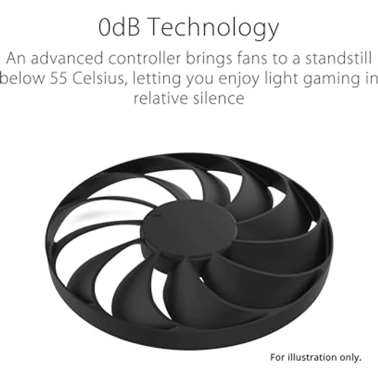 Asus Grafikkarte (0 GB) GeForce RTX 4060 Ti, 8GB GDDR6, Schwarz – Bild 4