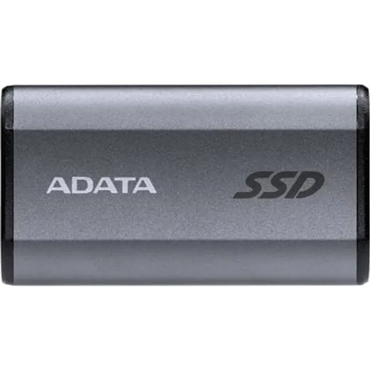 Adata SE880 4 TB, Externe SSD (grau, USB-C 3.2 Gen 2x2 (20 Gbit/s)) (4000 GB), Externe SSD, Grau