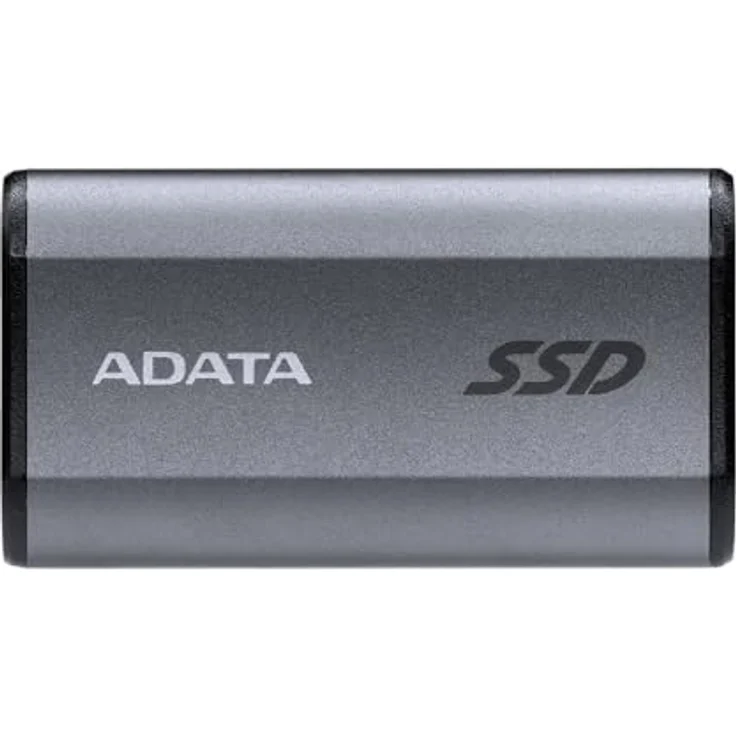 Adata SE880 4 TB, Externe SSD (grau, USB-C 3.2 Gen 2x2 (20 Gbit/s)) (4000 GB), Externe SSD, Grau – Bild 1