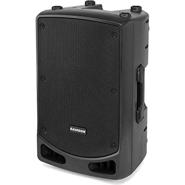 Samson XP112A, Aktiver 2-Wege Standlautsprecher mit 500 W, Schwarz, für universelle Nutzung – Bild 2