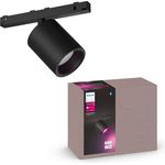 Philips Hue White & Color Ambiance Perifo Erweiterungsspot schwarz, bis zu 16 Mio. Farben, steuerbar via App, kompatibel mit Amazon Alexa (Echo, Echo Dot) - Preisvergleich