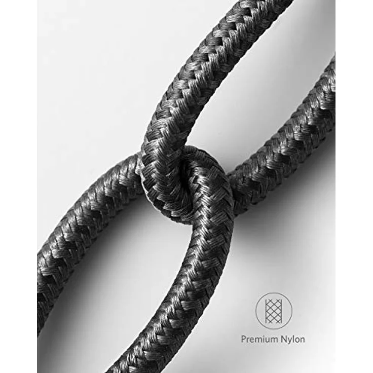 Anker 331 USB-A to Lightning Cable (Nylon), 1 m, schwarz (A8152012) – Bild 5