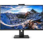 Philips 326P1H Office Monitor - Webcam, Höhenverstellung, USB-C