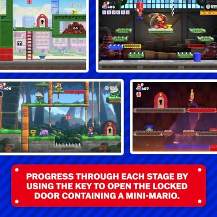 Nintendo Mario vs. Donkey Kong (Switch), Hochwertige Leistung und ergonomisches Design – Bild 5