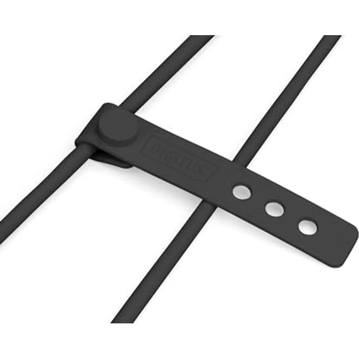 DIGITUS Lightning Anschlusskabel - USB-C zu Lightning - High Speed 480 Mbit/s - 60W Power Delivery - MFI - Flexibles Silikonkabel - Schwarz - für iPad, iPhone – Bild 3