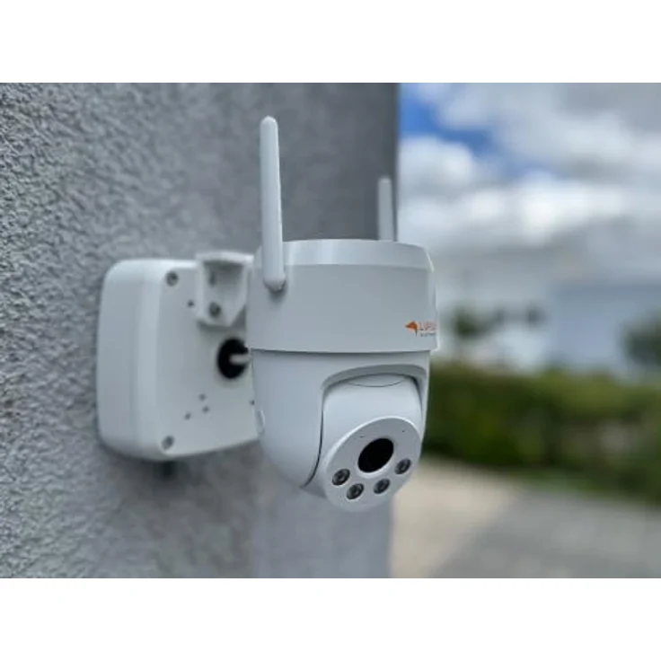 LUPUS Smart-Home Videoüberwachungs-Set, 4x LE213 WLAN Alarm-Kamera mit 3 MP, Sirene, Flutlicht & Täteransprache + 1x LE918 8-Kanal Rekorder mit 2 TB HDD, weiß – Bild 7