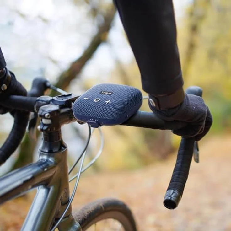 Tribit StormBox Micro 2 (12 h, Akkubetrieb), Bluetooth Lautsprecher, Blau – Bild 3