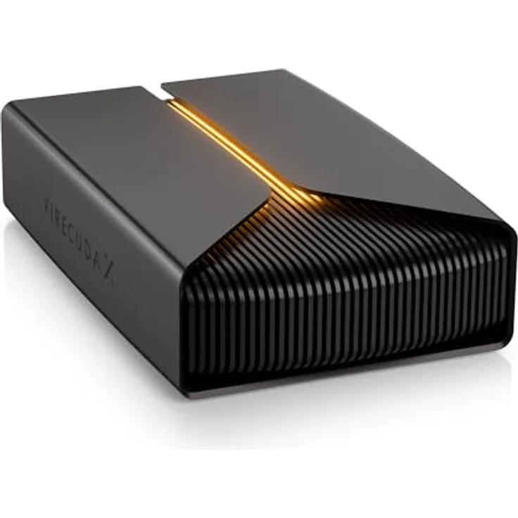 Seagate FireCuda X Vault, Externe 8-TB-Festplatte (HDD) – USB-C, RGB-Beleuchtung, zertifiziert für Xbox, inklusive 1 Monat Xbox Ultimate Game Pass und Rescue-Dienste
