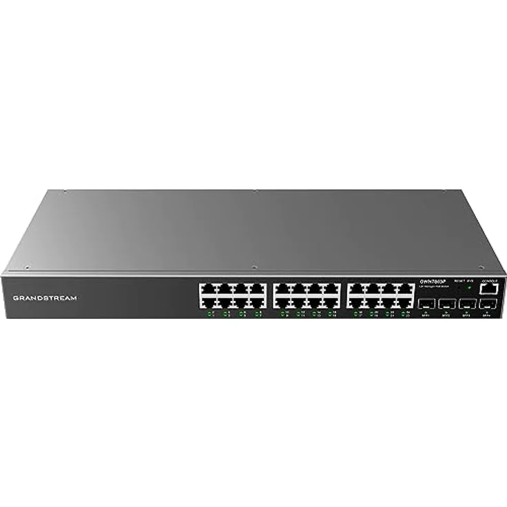 Grandstream GWN 7803P POE 8GE 2SFP switch L2+ – Bild 1
