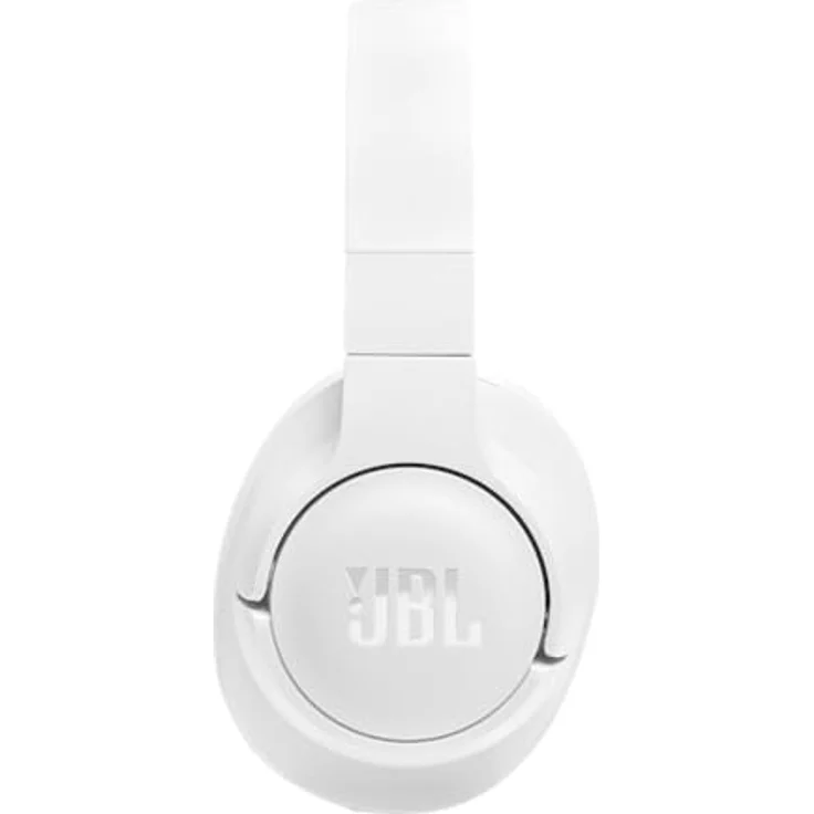 JBL Tune 720BT Wireless over-ear-Kopfhörer – Mit JBL Pure Bass Sound, Bluetooth und leichtem, faltbarem Design – Bis zu 76 Stunden Musikwiedergabe – Weiß – Bild 4