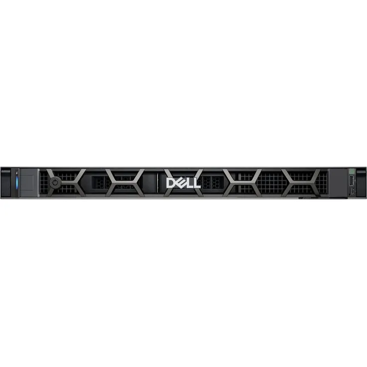 Dell PowerEdge R260, NAS-Server 1U mit 1 x Xeon 6315P, 16 GB RAM, 2 x 1.2 TB HDD, schwarz
