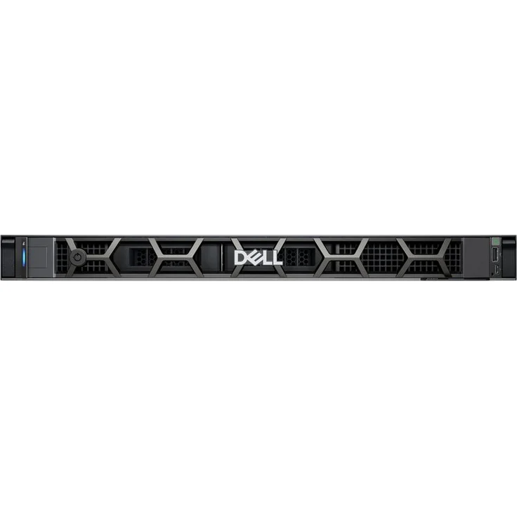Dell PowerEdge R260, NAS-Server 1U mit 1 x Xeon 6315P, 16 GB RAM, 2 x 1.2 TB HDD, schwarz