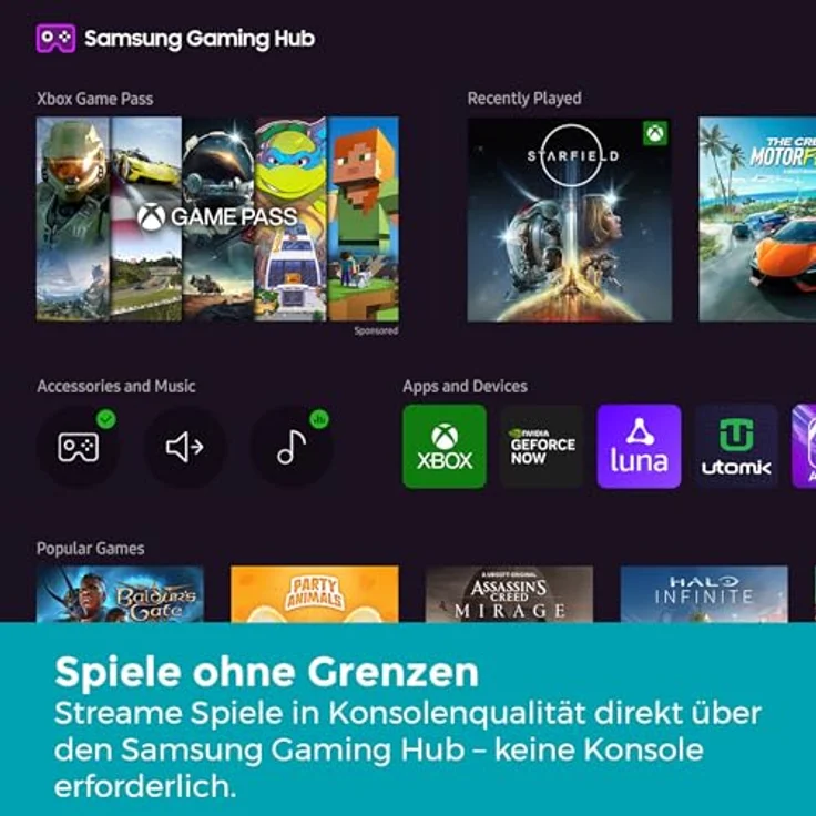 CELLO CTrav 22TZF, 22 Zoll Smart Camping LED TV mit DVD Player, Tizen OS, Triple Tuner, 12V/24V/230V Multispannung, Pitch Perfect Sound – Bild 12