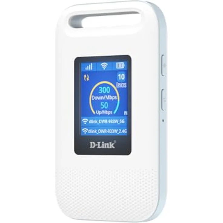 D-Link DWR-933W, mobiler Hotspot mit 4G LTE Advanced, 600 Mbps, Wi-Fi 5 und Wi-Fi 6 – Bild 2