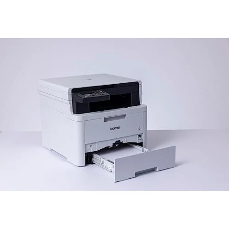Brother DCP-L3520CDW - Kompaktes 3-in-1 Farb-LED Multifunktionsgerät mit WLAN/LAN und Duplexdruck – Bild 4