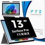 PYS Anti-Glare Filter 9H Adhesive für Microsoft Surface Go/Go 2/Go 3/Go 4, effektive Schutzfolie gegen Reflexionen und Kratzer, matt