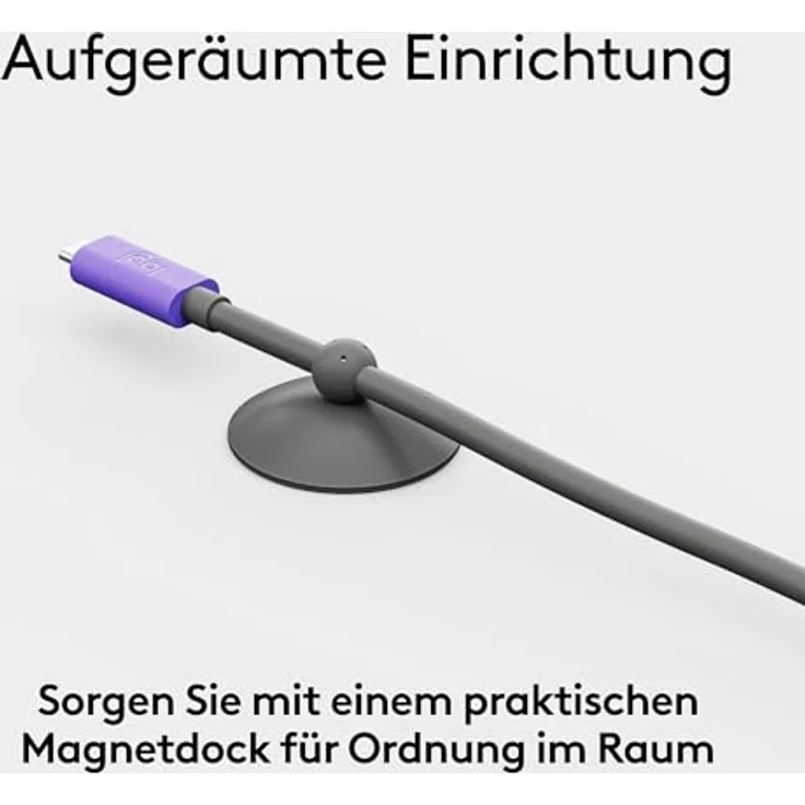 Logitech Active USB-Kabel, 5 Meter, 24 Pin USB-C (M) zu 24 Pin USB-C (M), ultraschnelle Datenübertragung über USB 3.1 – Bild 6