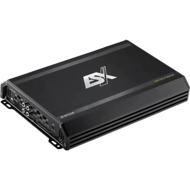 ESX SIGNUM SXE150.4, 4-Kanal Class A/B Verstärker mit 4 x 100 Watt RMS Ausgangsleistung und Error Protection System