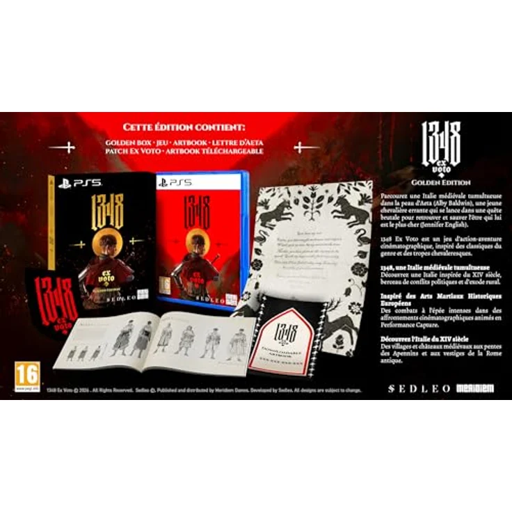 1348 Ex Voto (Gold Edition) - Sony PlayStation 5 - Action - PEGI 16 – Bild 2
