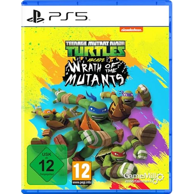 TEENAGE MUTANT NINJA TURTLES Wrath of the Mutants – Bild 1