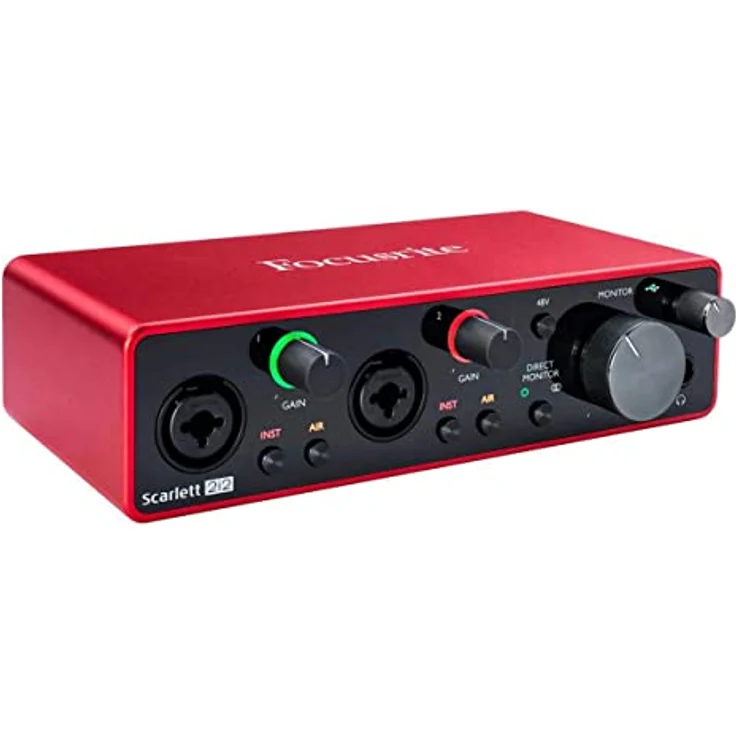 Focusrite Scarlett 4i4 3rd Gen Audio Interface – Bild 4