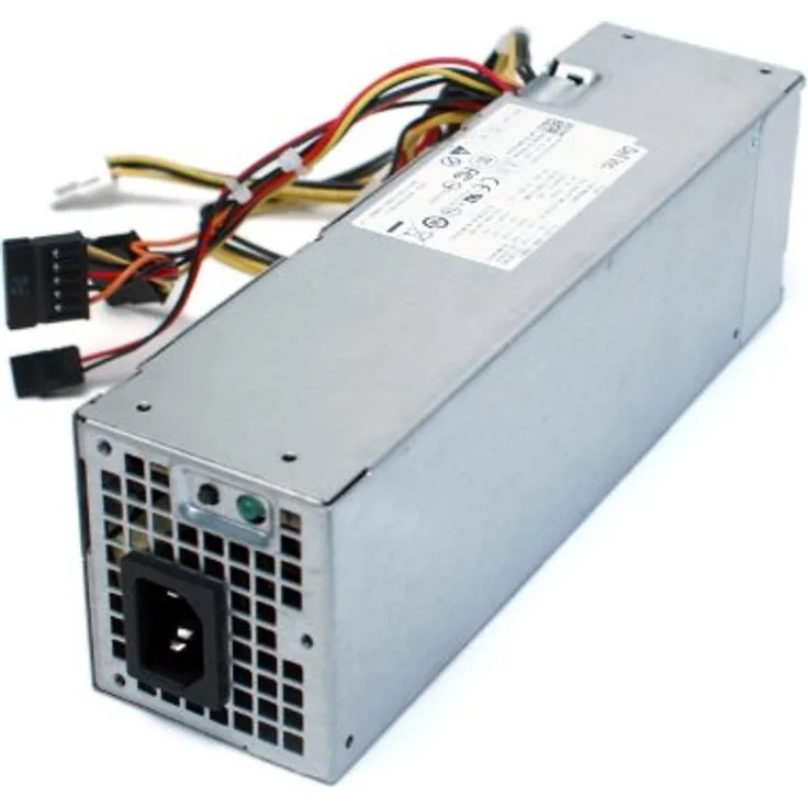 Dell Optiplex SFF Netzteil (240 W), Silber, kompatibel mit Modellen 3010, 390, 790 und 990, mit aktivem PFC