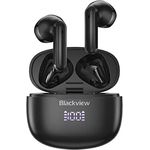 Blackview AirBuds 7 Wireless Headphones (Black) (ANC, 30 h, Kabellos)