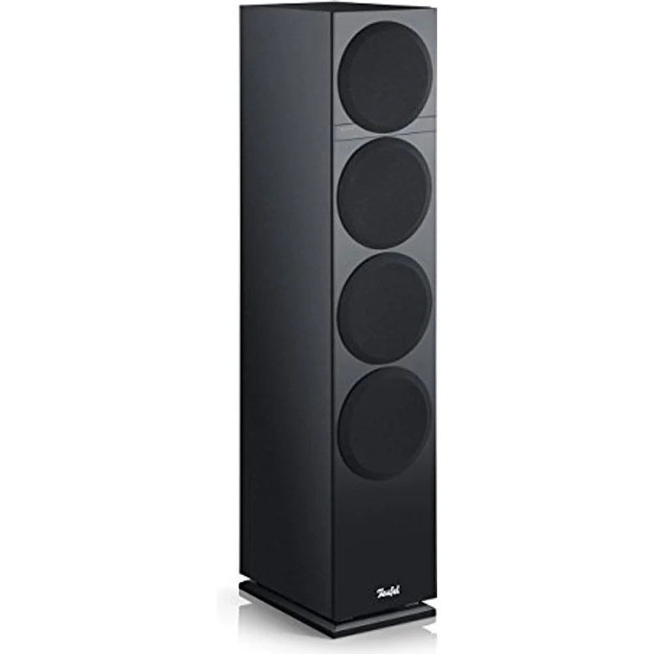 Teufel Theater 500 - HiFi-Stereo-Standlautsprecher Paar, 3-Wege-System, Downfiring Bassreflexsystem, Premium Sound, gleichen Klang an jeder Hörposition - schwarz - Preisvergleich – Bild 3