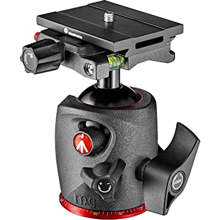 Manfrotto,MHXPRO-BHQ6, StativköpfeGrau – Bild 7