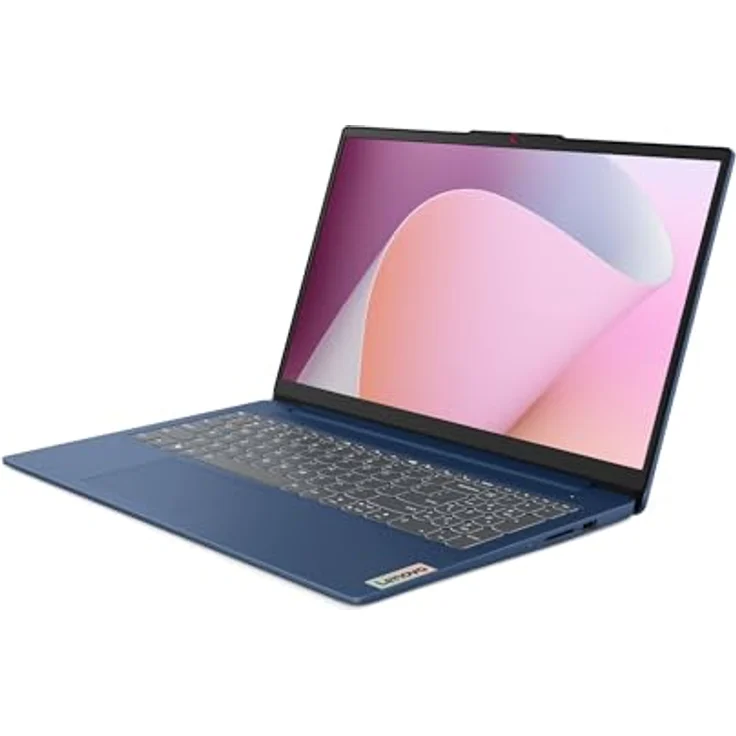 Lenovo IdeaPad Slim 3 15AMN8, 15,6 Zoll Laptop mit AMD Ryzen 5 7520U, 16GB RAM, 512GB SSD, Full HD Display, Dolby Audio, Blau – Bild 4