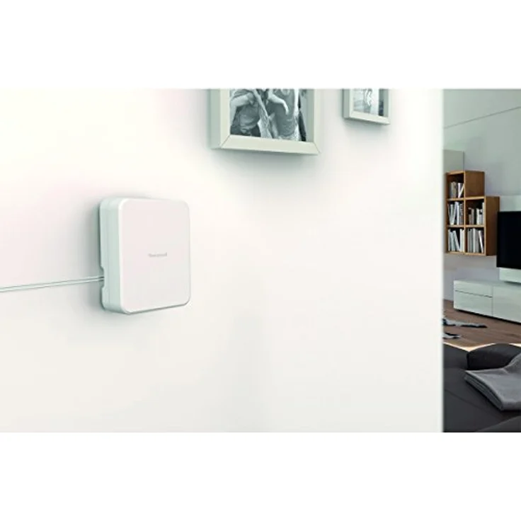 Honeywell Home Funk-Erweiterungssender für verdrahtete Klingelanlagen, weiß DCP917S – Bild 3