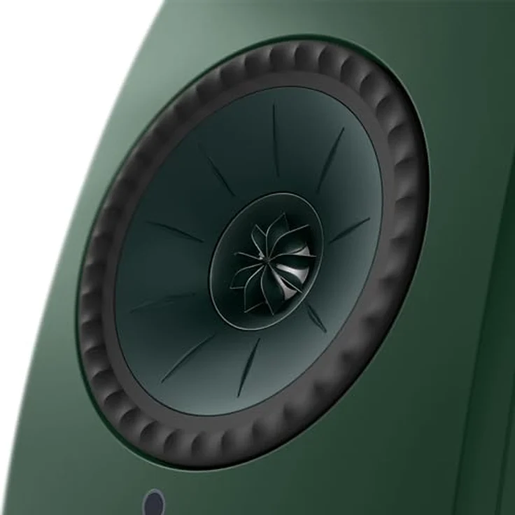 KEF LSX II LT kabellose Regallautsprecher, Sage Green | Musik | TV & Home Entertainment | Gaming | HDMI-ARC | USB-C | Bluetooth | AirPlay 2 | Chromecast | Spotify – Bild 5