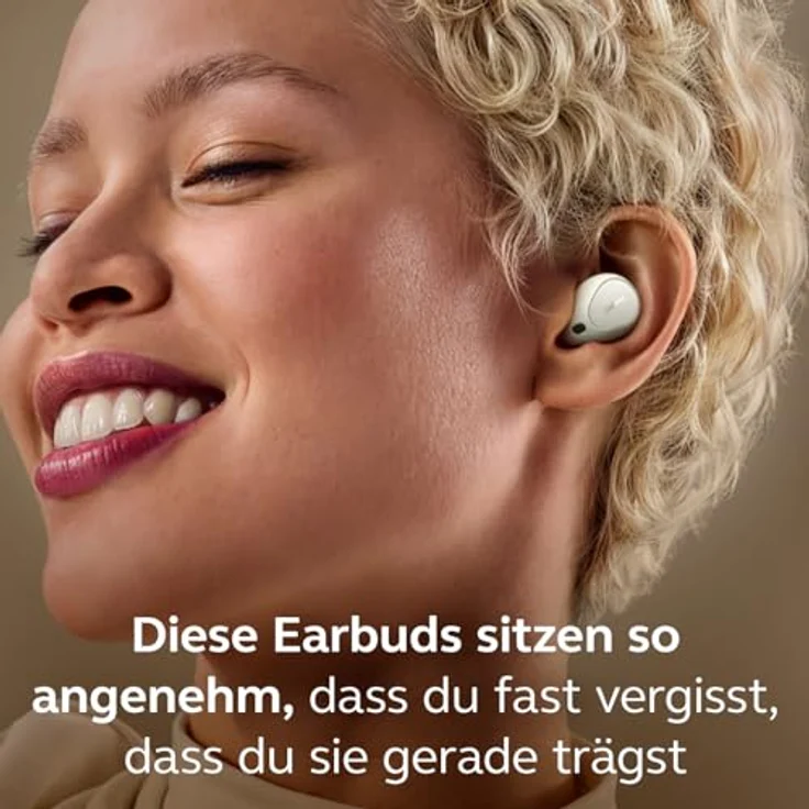 Jabra Elite 10 Gen 2 kabellose Bluetooth-Earbuds mit 3D-Sound und LE-Audio-Smartcase – Soft White – Bild 4