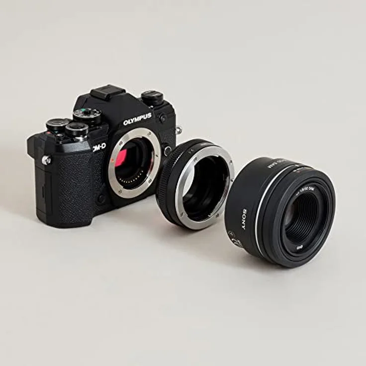 Urth Objektivadapter: Kompatibel mit Sony A (Minolta AF) Objektiv und Micro Four Thirds (M4/3) Kameragehäuse – Bild 3