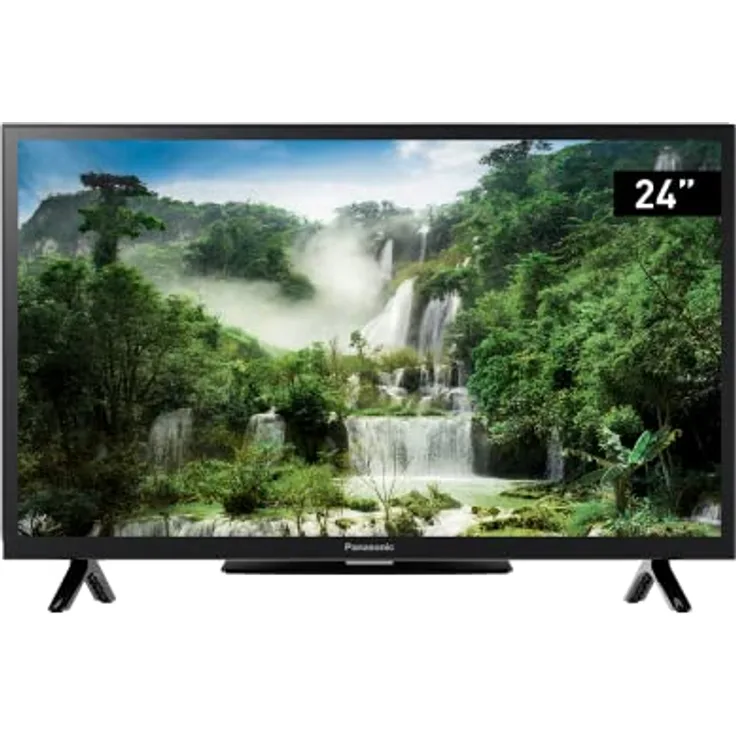 Panasonic TX-24LSW504 60 cm LED Fernseher (24 Zoll, HD Bright Panel, Media Player, HDMI, USB, Smart TV), schwarz