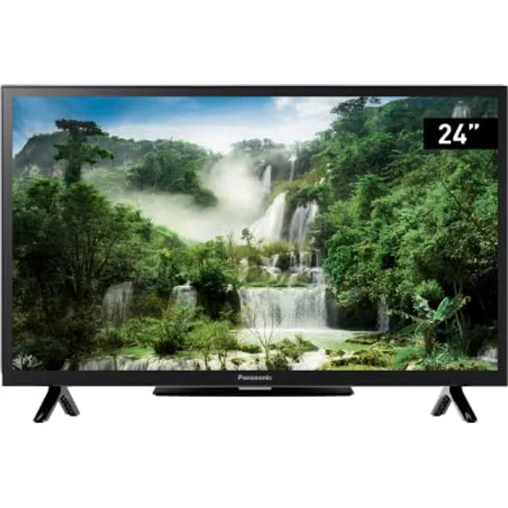 Panasonic TX-24LSW504 60 cm LED Fernseher (24 Zoll, HD Bright Panel, Media Player, HDMI, USB, Smart TV), schwarz – Bild 1