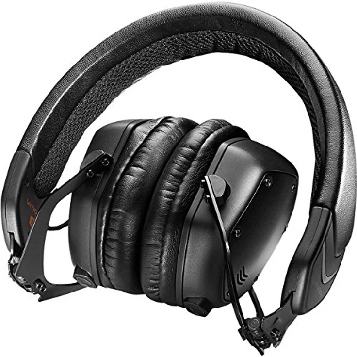 V-MODA XS On-Ear Metal-Noise-Isolation Kopfhörer (Matte Black Metal) – Bild 3